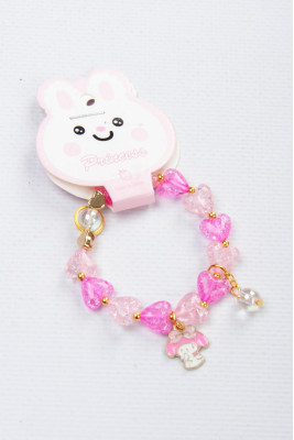 Дитячий браслет з бусинок